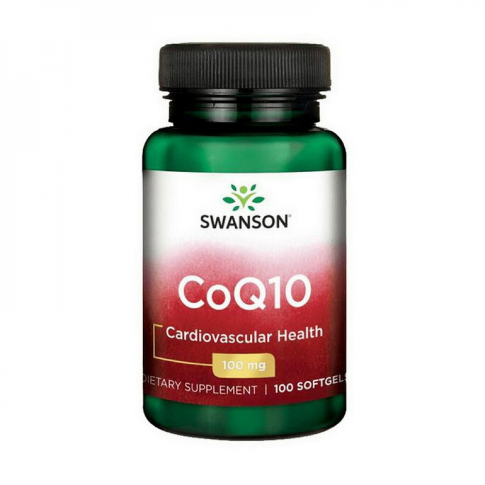 CoQ10 100 mg (100 softgels)