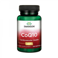 CoQ10 100 mg (100 softgels)