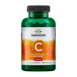 Vitamin C 1,000 mg with Rose Hips (90 caps)