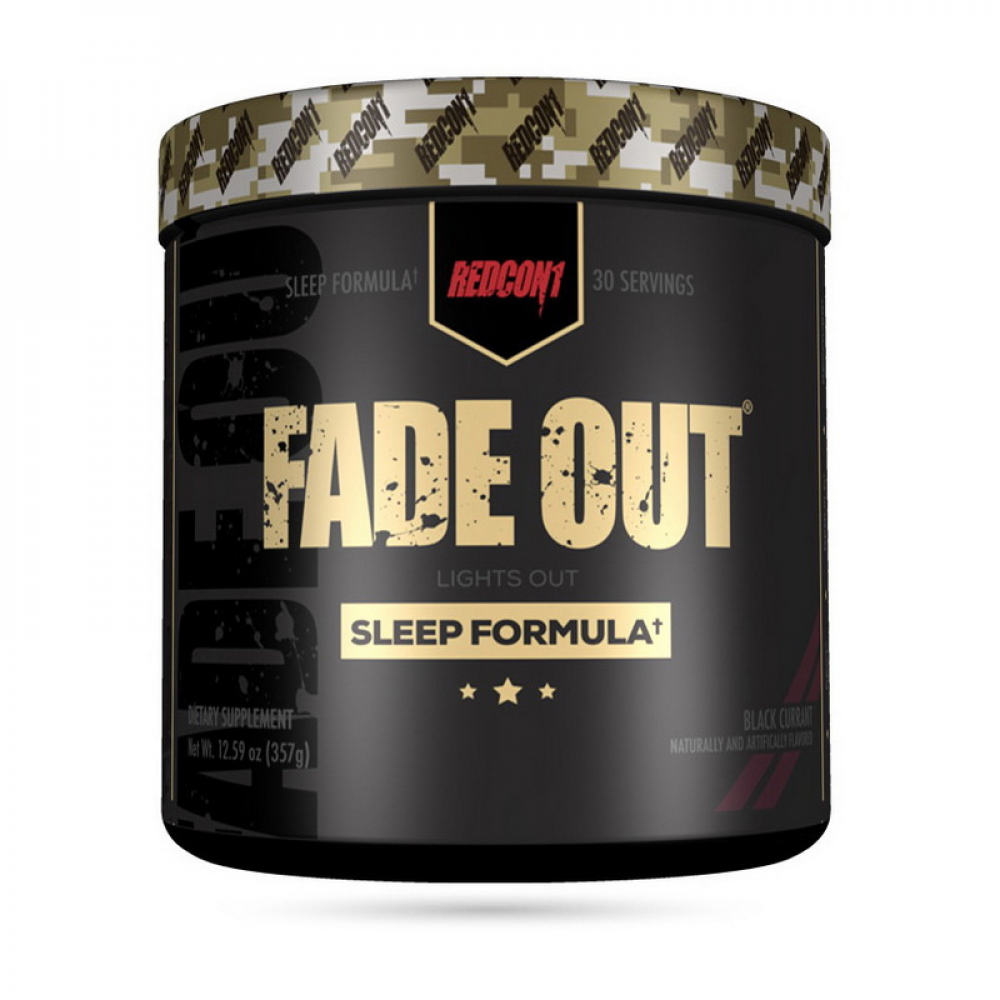 Fade Out sleep formula (357 g, black currant)