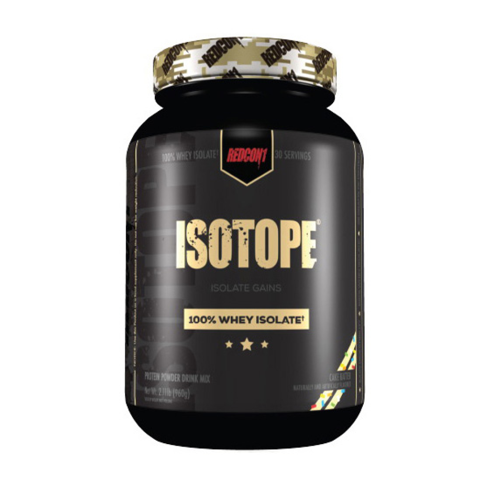 Isotope 100% whey isolate (981 g, chocolate)