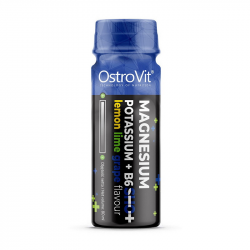 Magnesium Potassium + B6 Sho+ (80 ml, lemon lime grape)