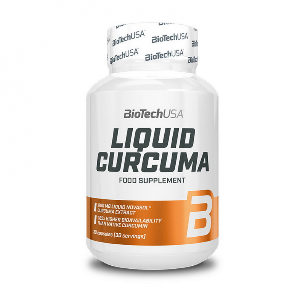 Liquid Curcuma (30 caps)