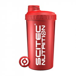 Shaker Scitec Nutrition (700 ml, red)