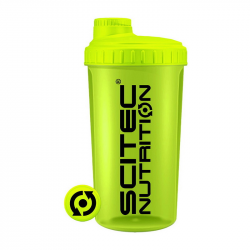 Shaker Scitec Nutrition (700 ml, neon yellow)