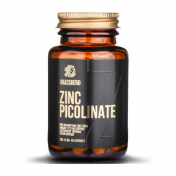 Zinc Picolinate 15 mg (60 caps)