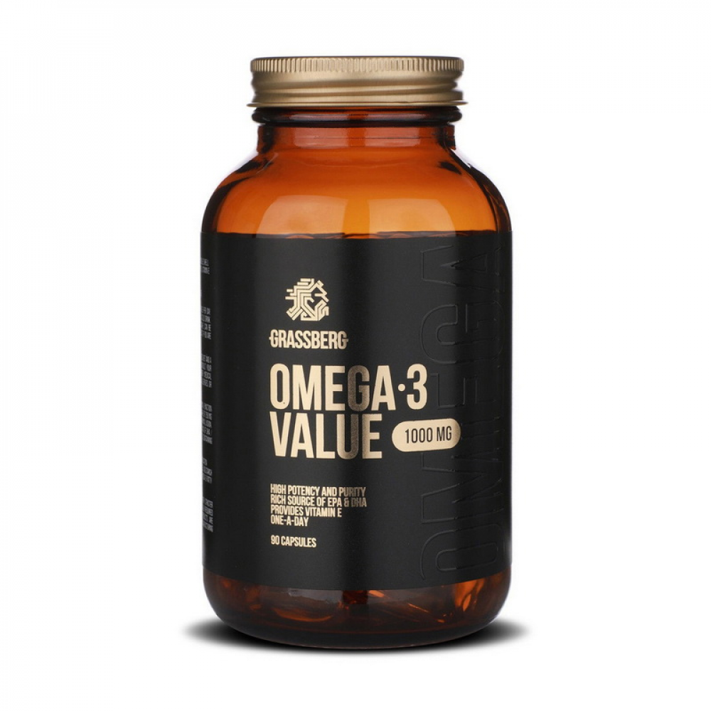 Omega 3 1000 mg Value (90 caps)