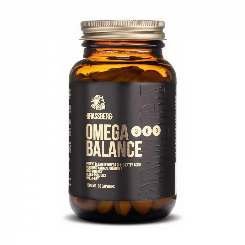 Omega 3 6 9 Balance (90 caps)