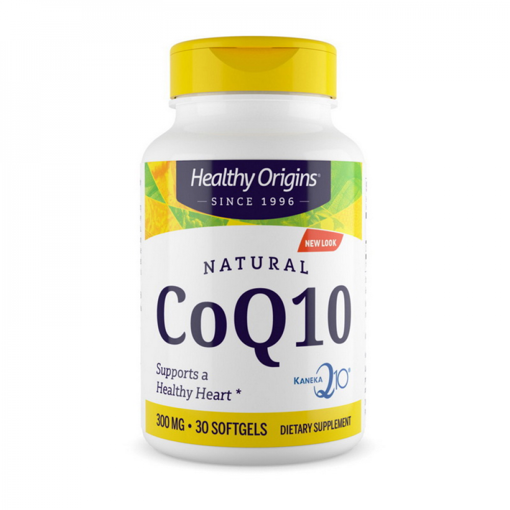 CoQ10 300 mg (30 softgels)