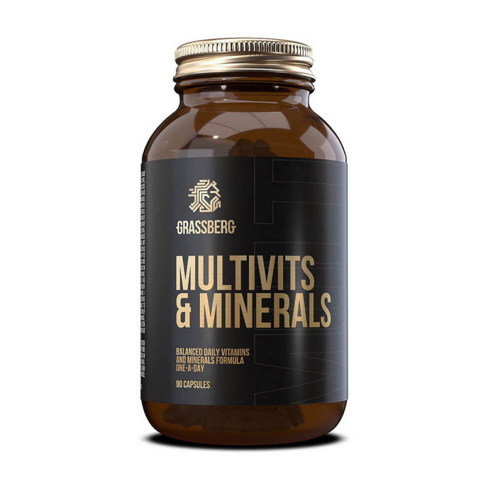 Multivits & Minerals (90 caps)