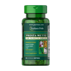 Prosta-Metto Saw Palmetto Complex (120 softgels)