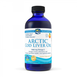 Arctic Cod Liver Oil 1060 mg Omega-3 (237 ml, great orange)