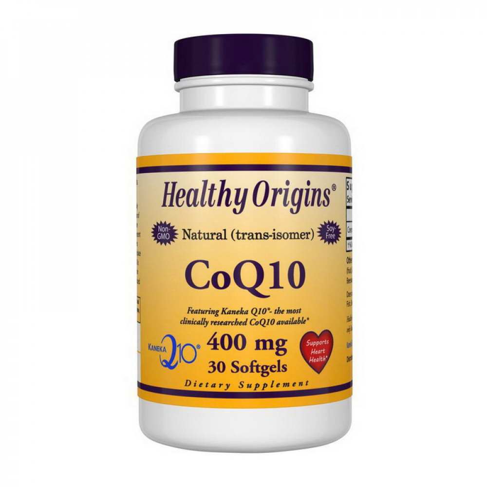 CoQ10 400 mg (30 softgels)