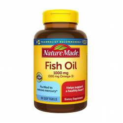 Fish Oil 1000 mg (90 softgels)