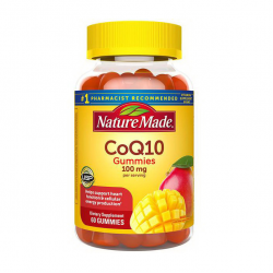 CoQ10 100 mg Gummies (60 gummies, mango)