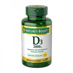 D3 50 mcg (2000 IU) (240 softgels)