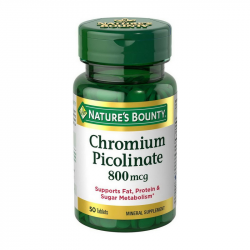 Chromium Picolinate 800 mcg (50 tab)