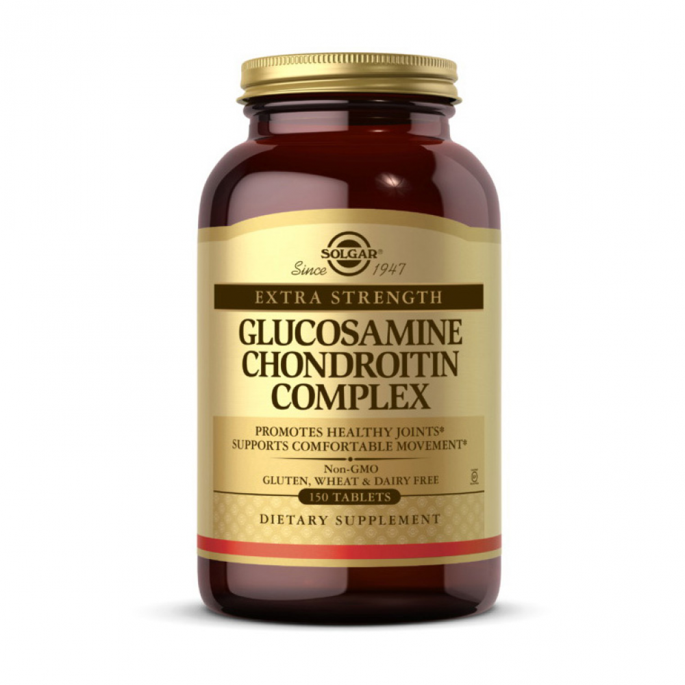 Extra Strength Glucosamine Chondroitin Complex (150 tabs)