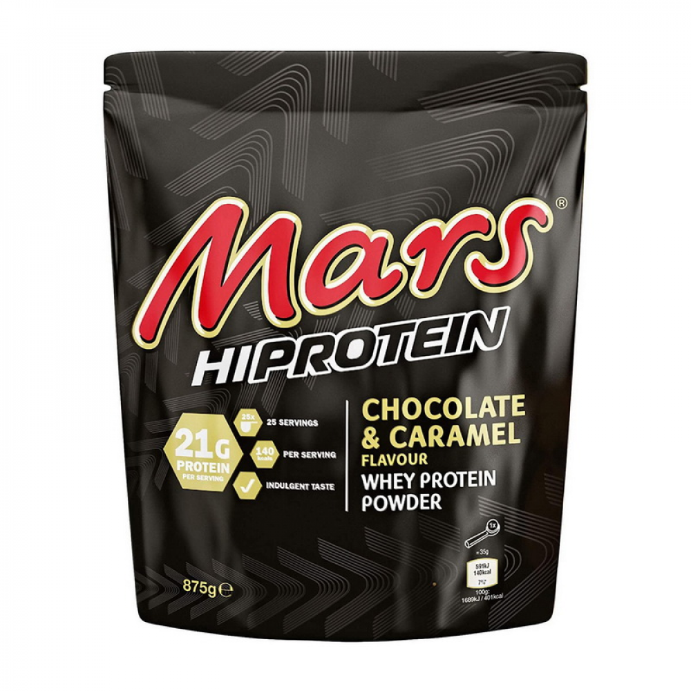 Mars Hi Protein (875 g, chocolate & caramel)