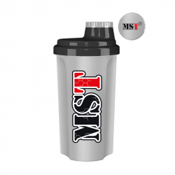 Shaker MST (700 ml, silver/black)