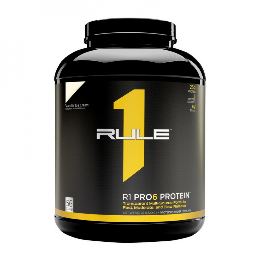 R1 PRO6 Protein (1,9 kg, chocolate fudge)