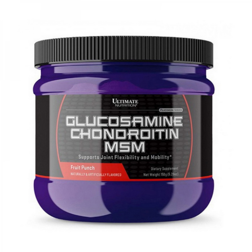 Glucosamine Chondroitin Msm (158 g, fruit punch)