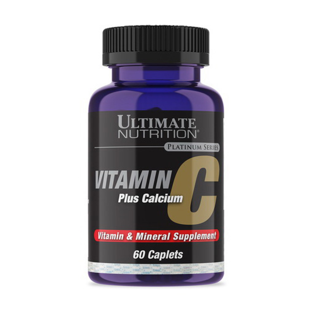 Vitamin C Plus Calcium (60 caplets)