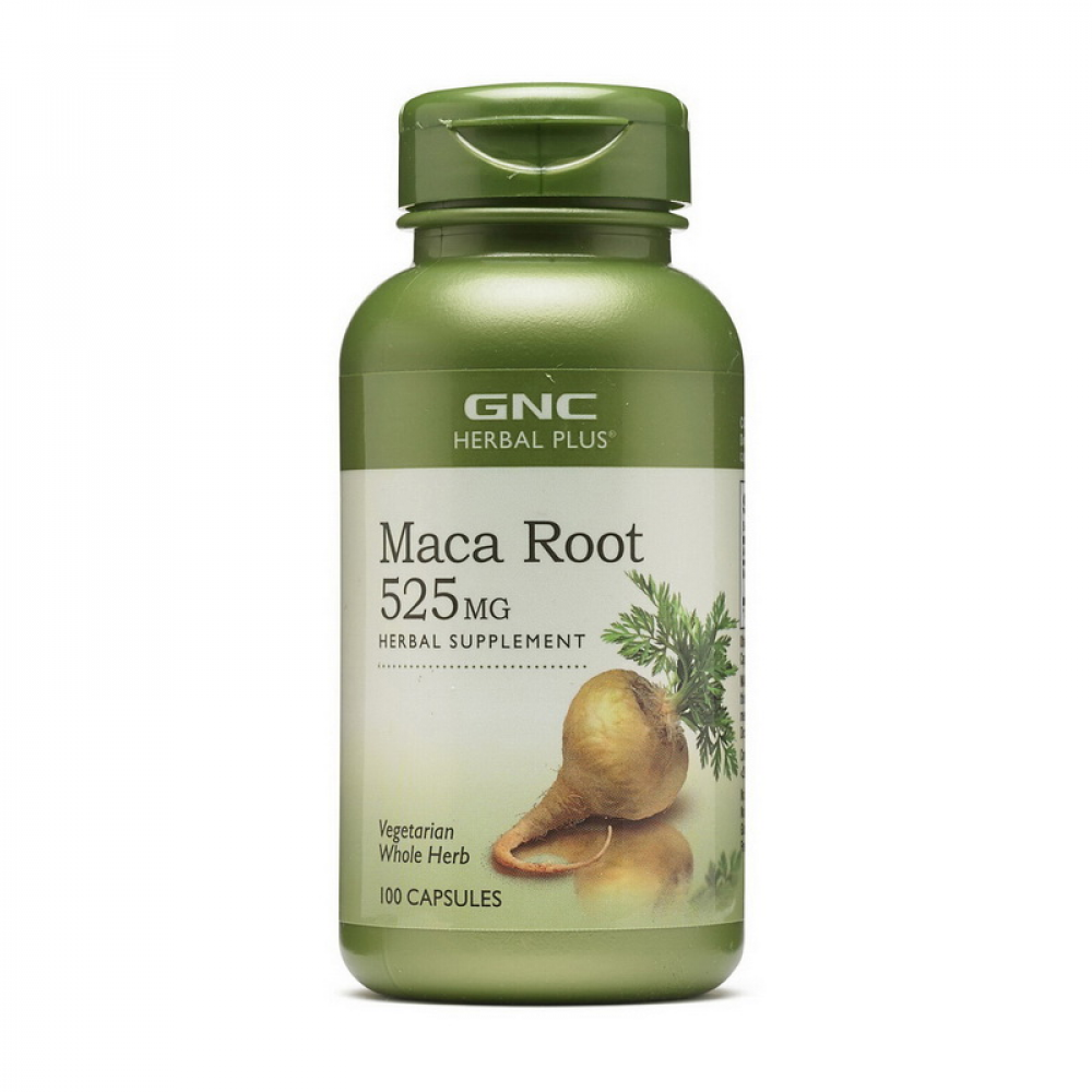 Maca Root 525 mg (100 caps)