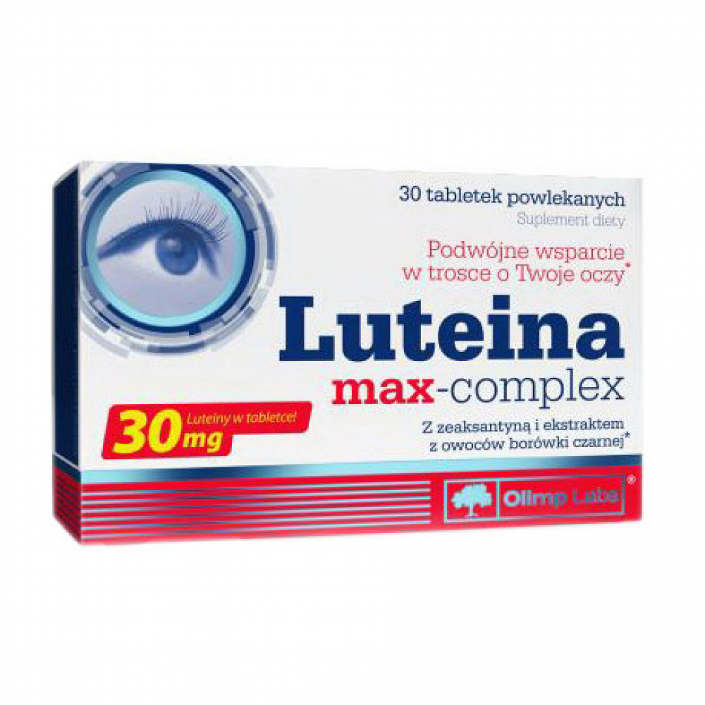 Luteina Max-Complex (30 tab)