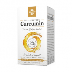 Full Spectrum Curcumin (60 liquid softgels)