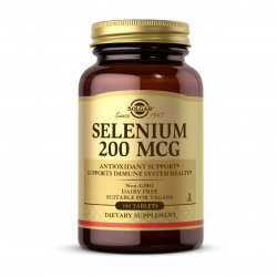 Selenium 200 mcg (100 tab)