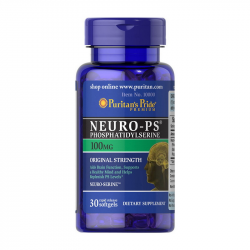 Neuro-PS Phosphatidylserine 100 mg (30 softgels)