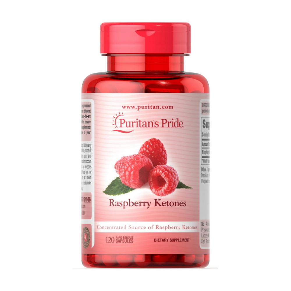 Raspberry Ketones 100 mg (120 caps)