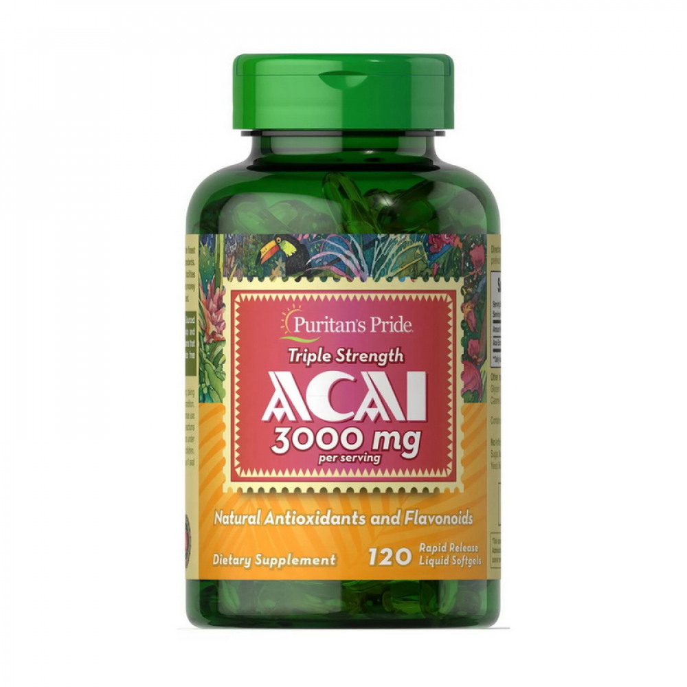 Acai 3000 mg (120 softgels)