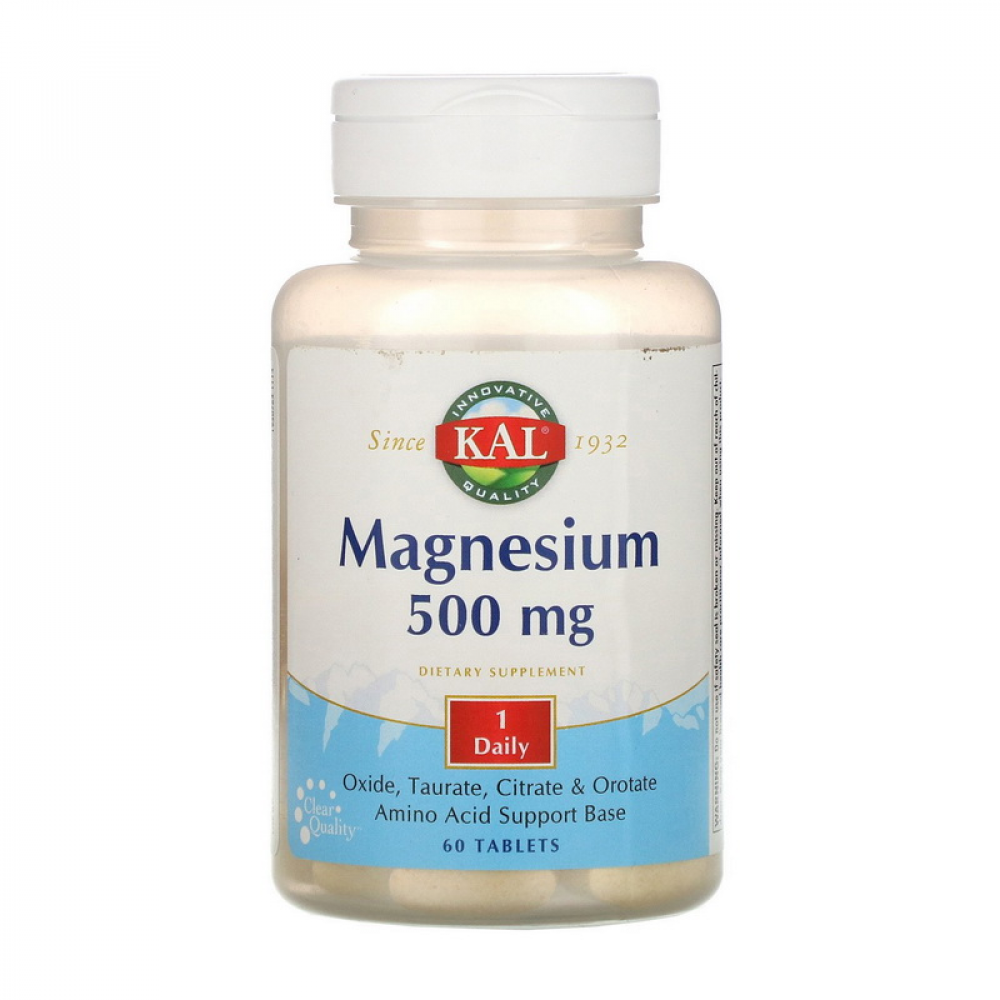 Magnesium 500 mg (60 tab)