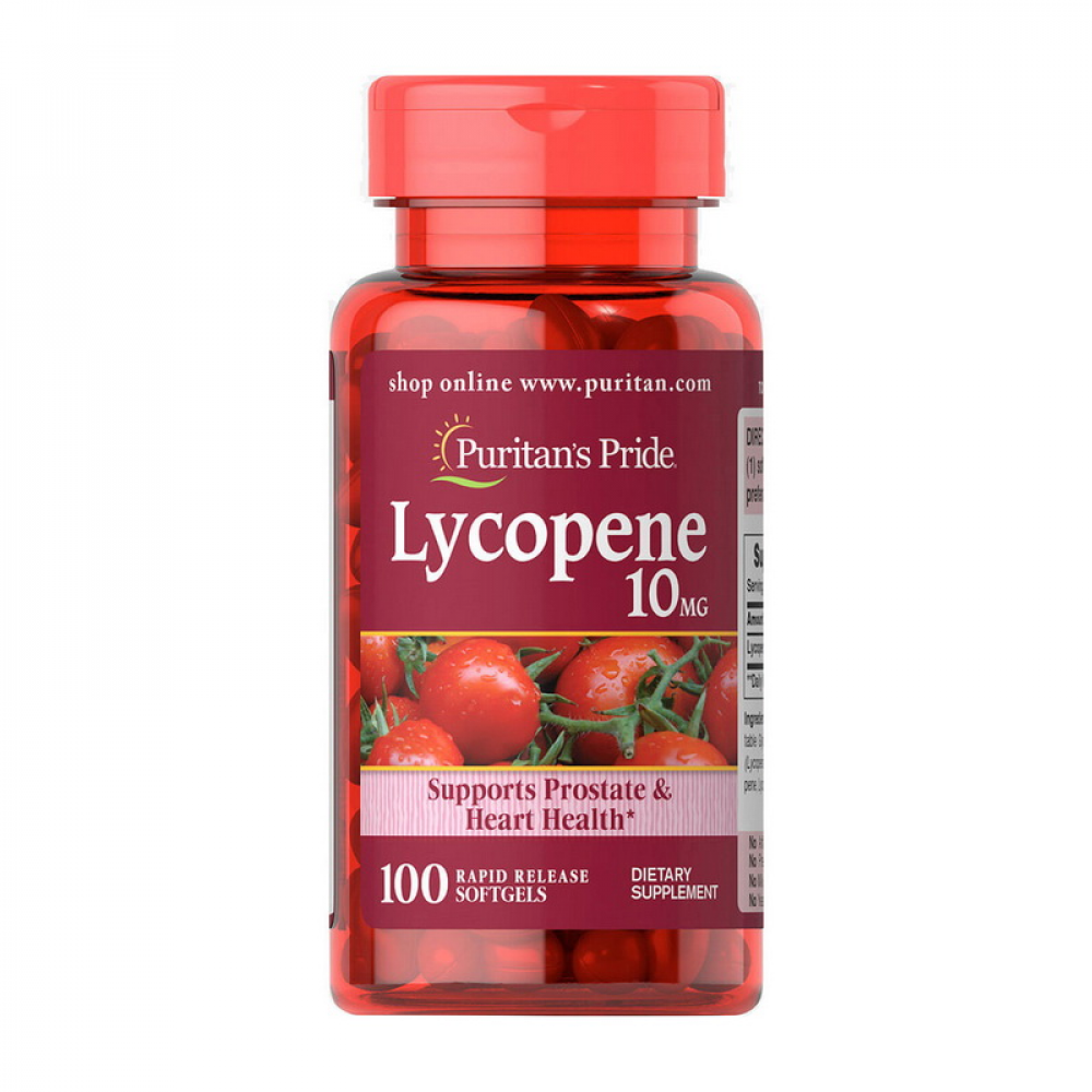 Lycopene 10 mg (100 softgels)