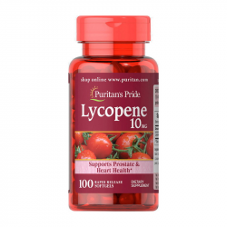 Lycopene 10 mg (100 softgels)