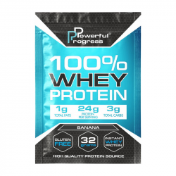 100% Whey Protein (32 g, banana)