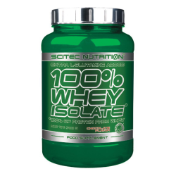 100% Whey Protein Isolate (700 g, raspberry)