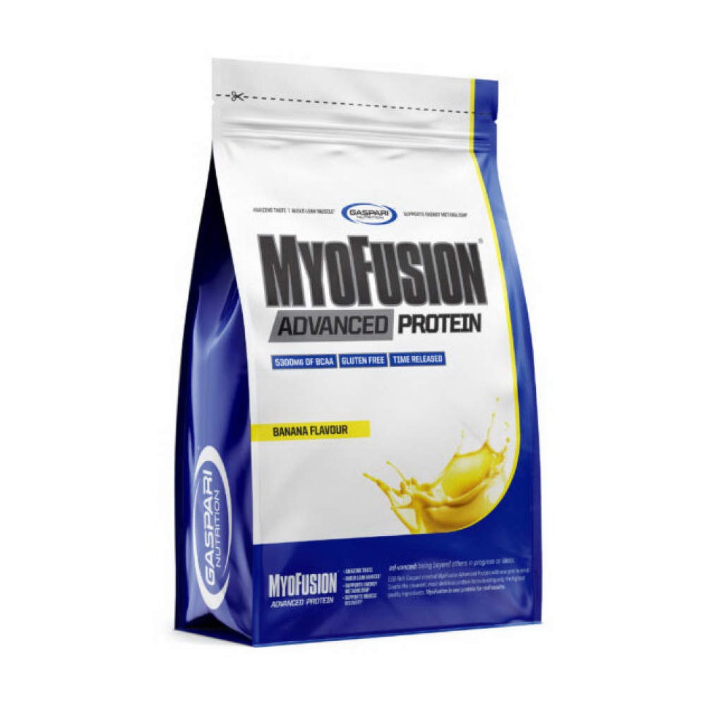 MyoFusion Advanced Protein (500 g, strawberry)