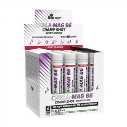 Chela-Mag B6 Cramp Shot Sport Edition (20 x 25 ml, cherry)