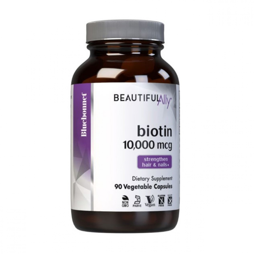 Biotin 10,000 mcg (90 veg caps)