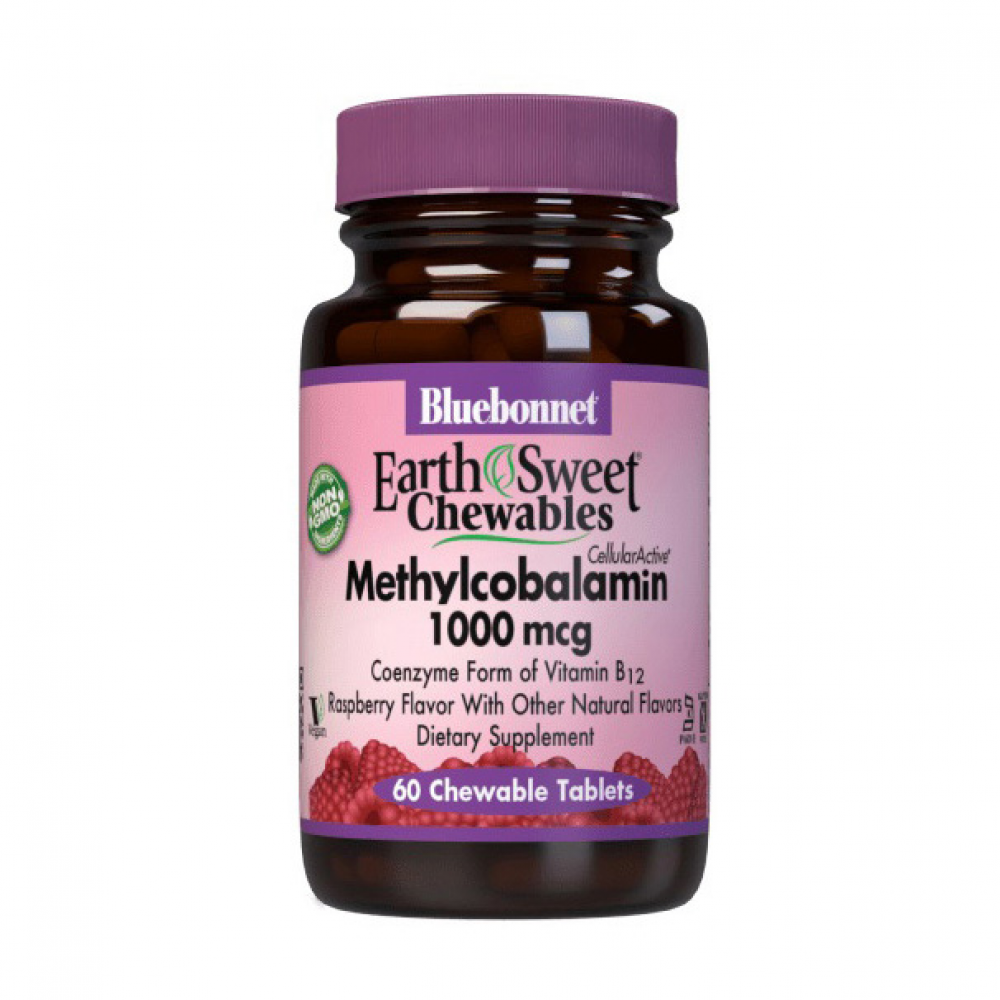 Methylcobalamin 1000 mcg (60 chew tab, raspberry)