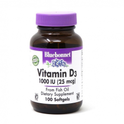 Vitamin D3 1000 IU (25 mcg) (100 softgels)