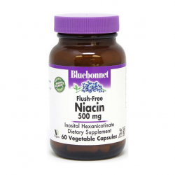 Niacin 500 mg Flush-Free (60 veg caps)