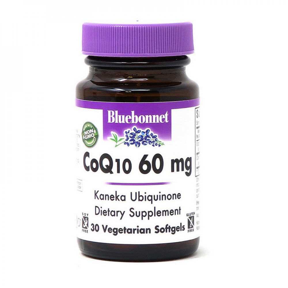 CoQ10 60 mg (30 veg softgels)