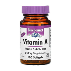 Vitamin A 3000 mcg (100 softgels)