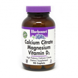 Calcium Citrate Magnesium Vitamin D3 (90 caplets)