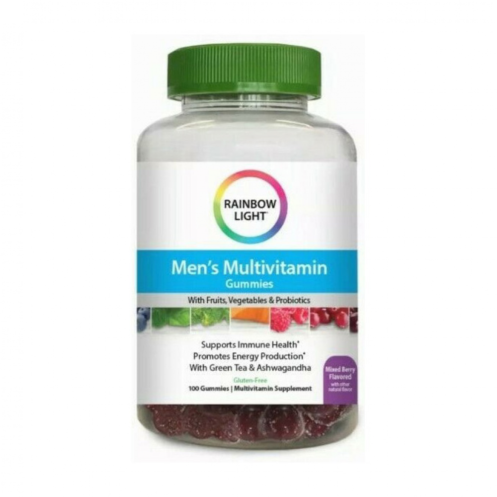 Men“s Multivitamin Gummies (100 gummies, mixed berry)