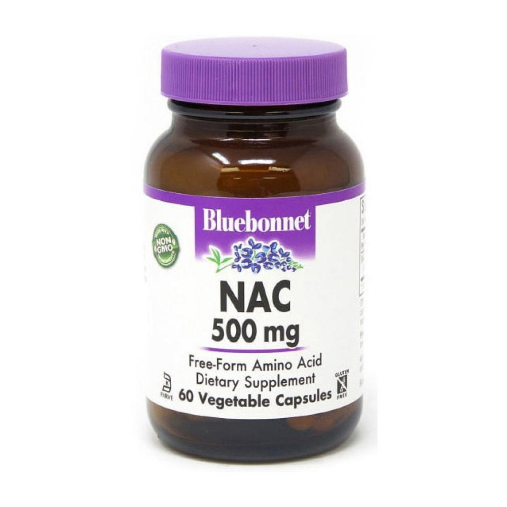 NAC 500 mg (60 veg caps)